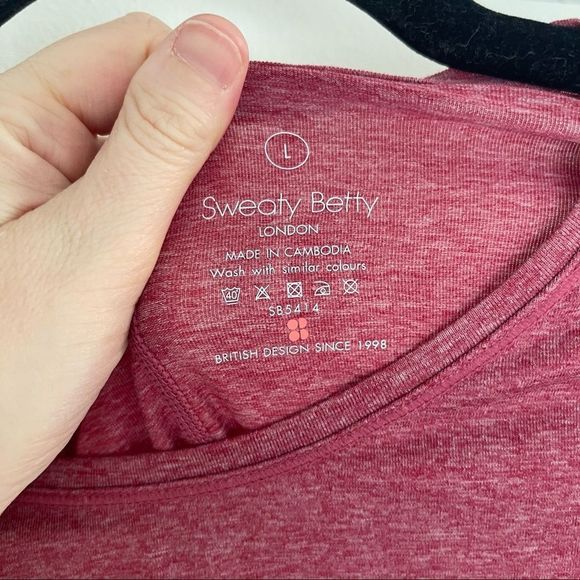 Sweaty Betty Athletic Workout Longsleeve - Picture 2 of 5